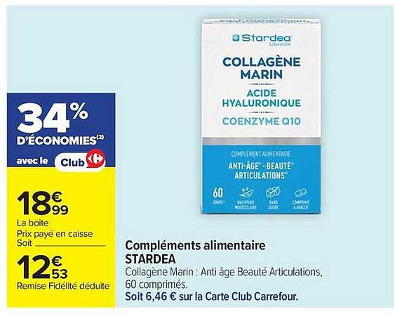 STARDEA Collagène Marin