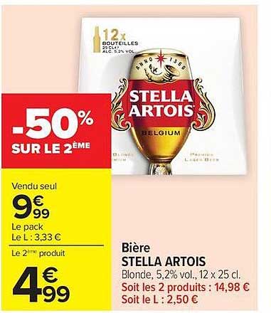 STELLA ARTOIS