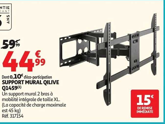 SUPPORT MURAL QILIVE