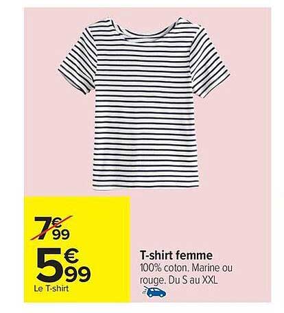 T-shirt femme