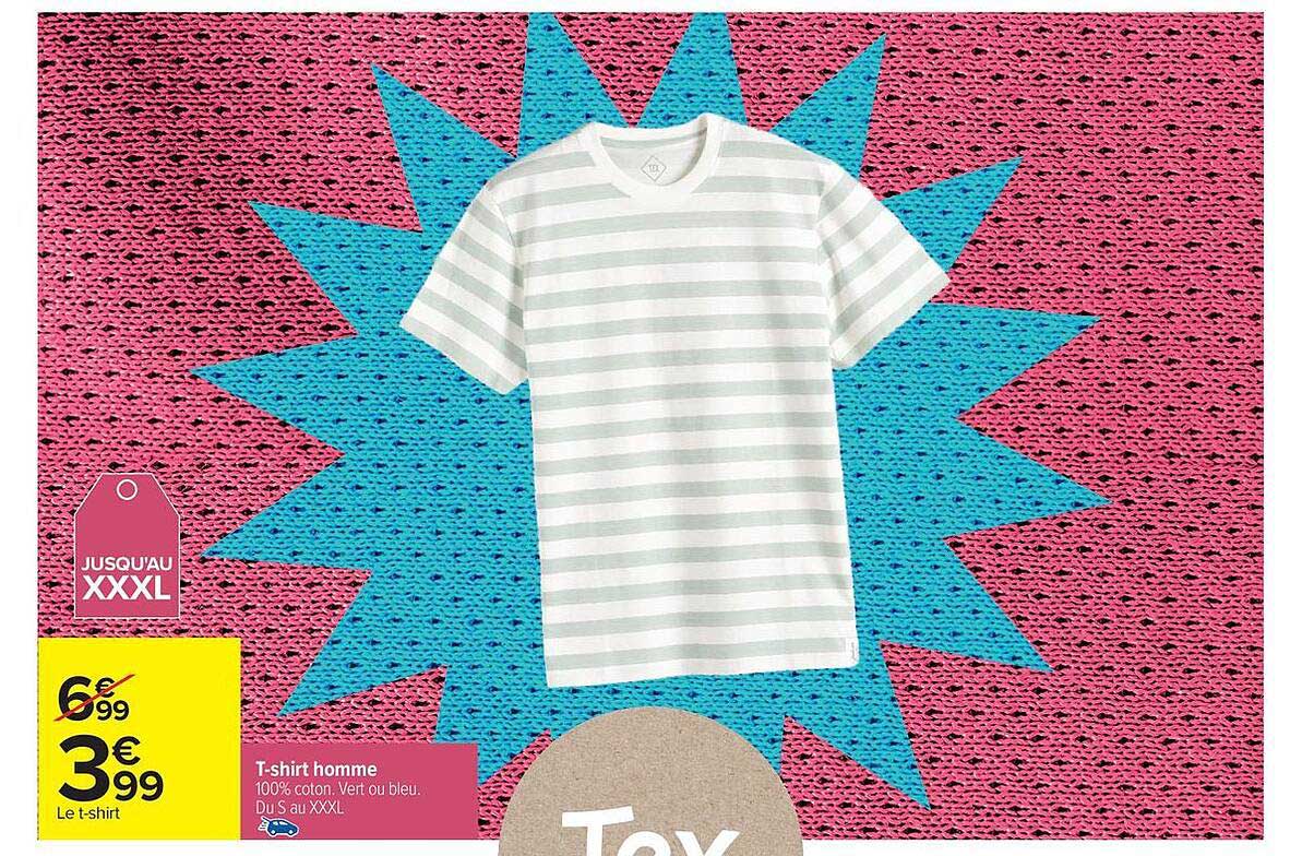 T-shirt homme