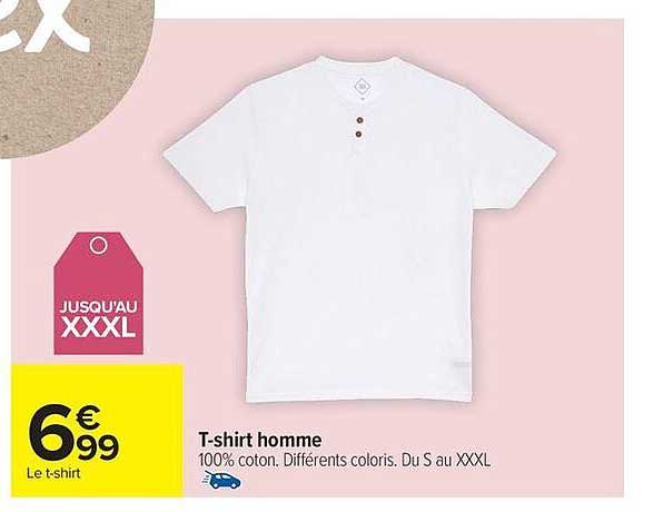 T-shirt homme