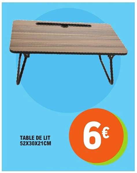 TABLE DE LIT