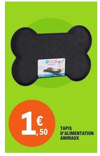TAPIS D'ALIMENTATION ANIMAUX