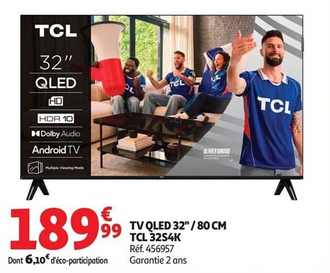 TCL 32S4K