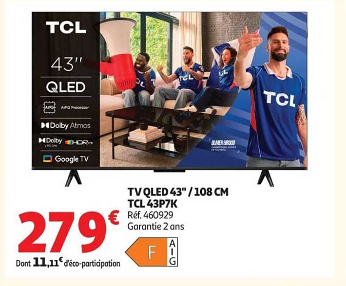 TCL 43P7K