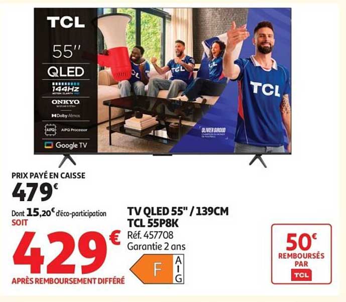 TCL 55P8K
