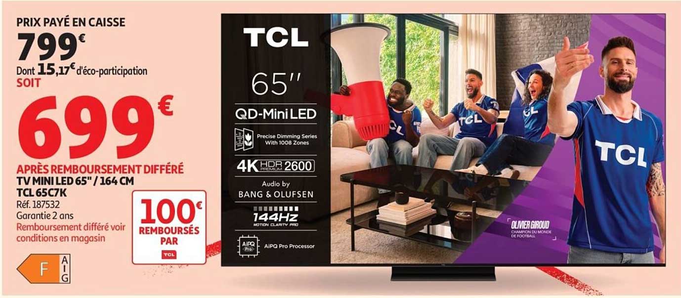 TCL 65C7K
