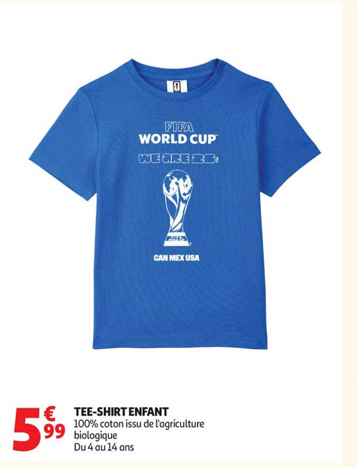 TEE-SHIRT ENFANT