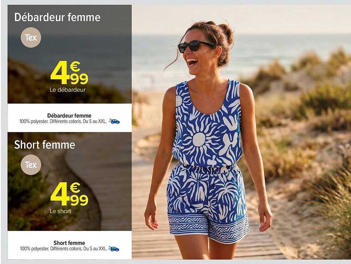 Tex Débardeur femme