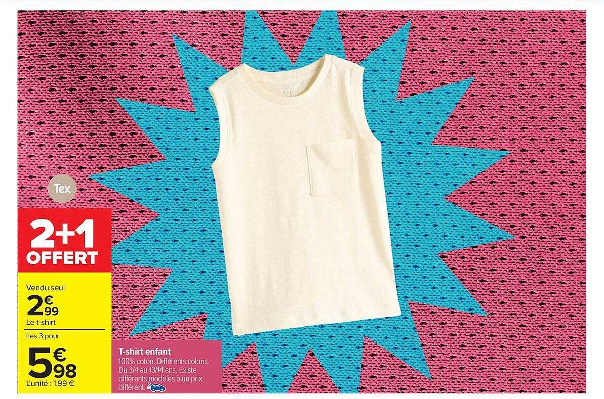Tex T-shirt enfant