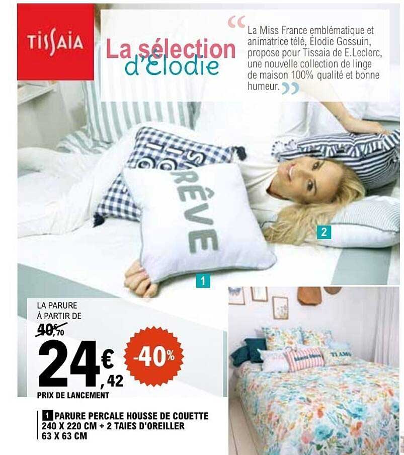 Tissaia La sélection d’elodie