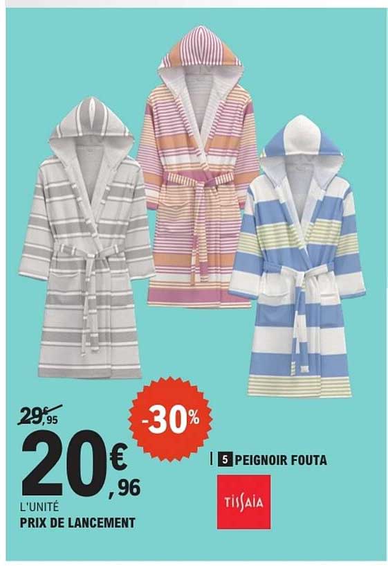 Tissaia PEIGNOIR FOUTA