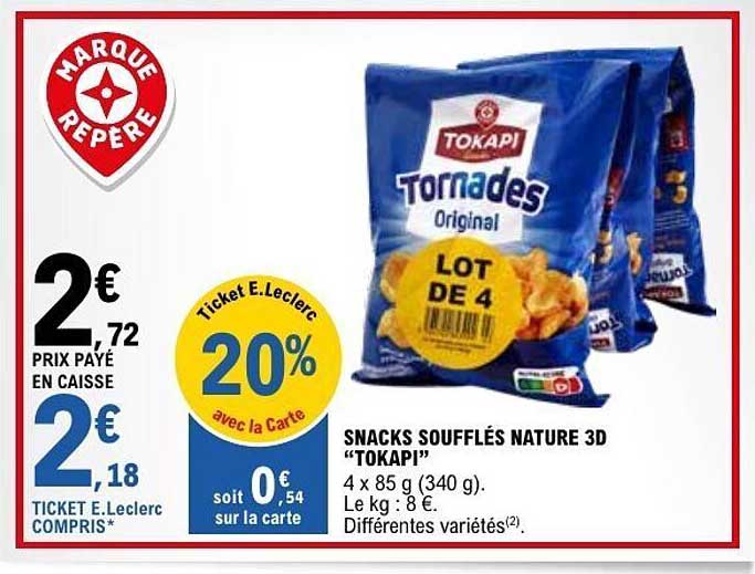 TOKAPI Tornades Original