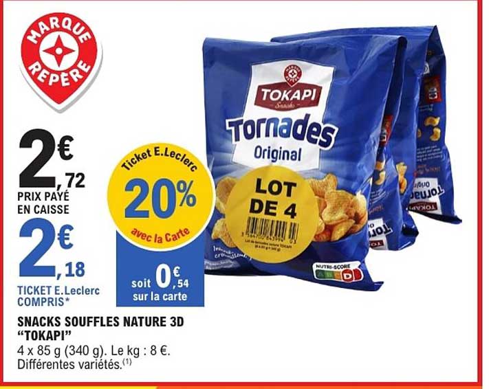 Tokapi Tornades Original