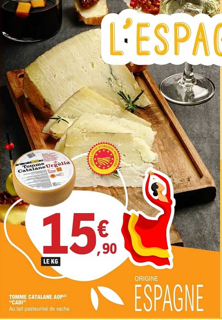Tomme Catalane AOP Cadi