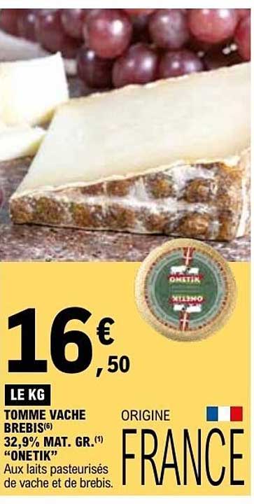 Tomme Vache Brebis Oнетik