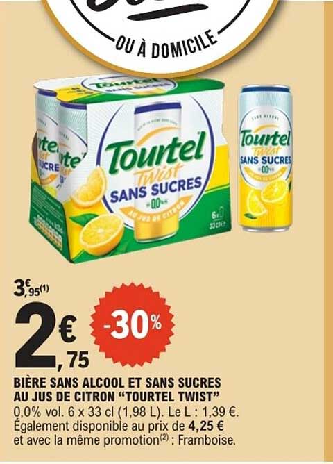 Tourtel Twist Sans Sucres