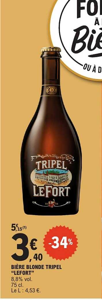 TRIPEL LEFORT