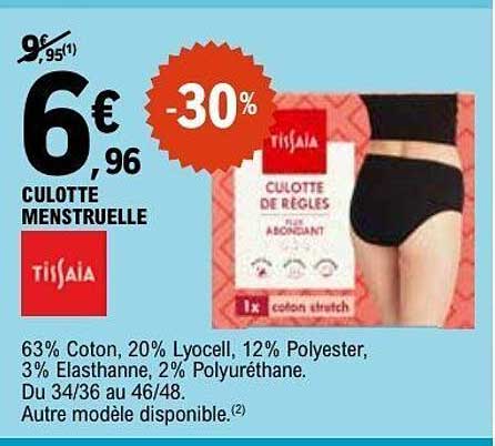 Trisaia CULOTTE MENSTRUELLE