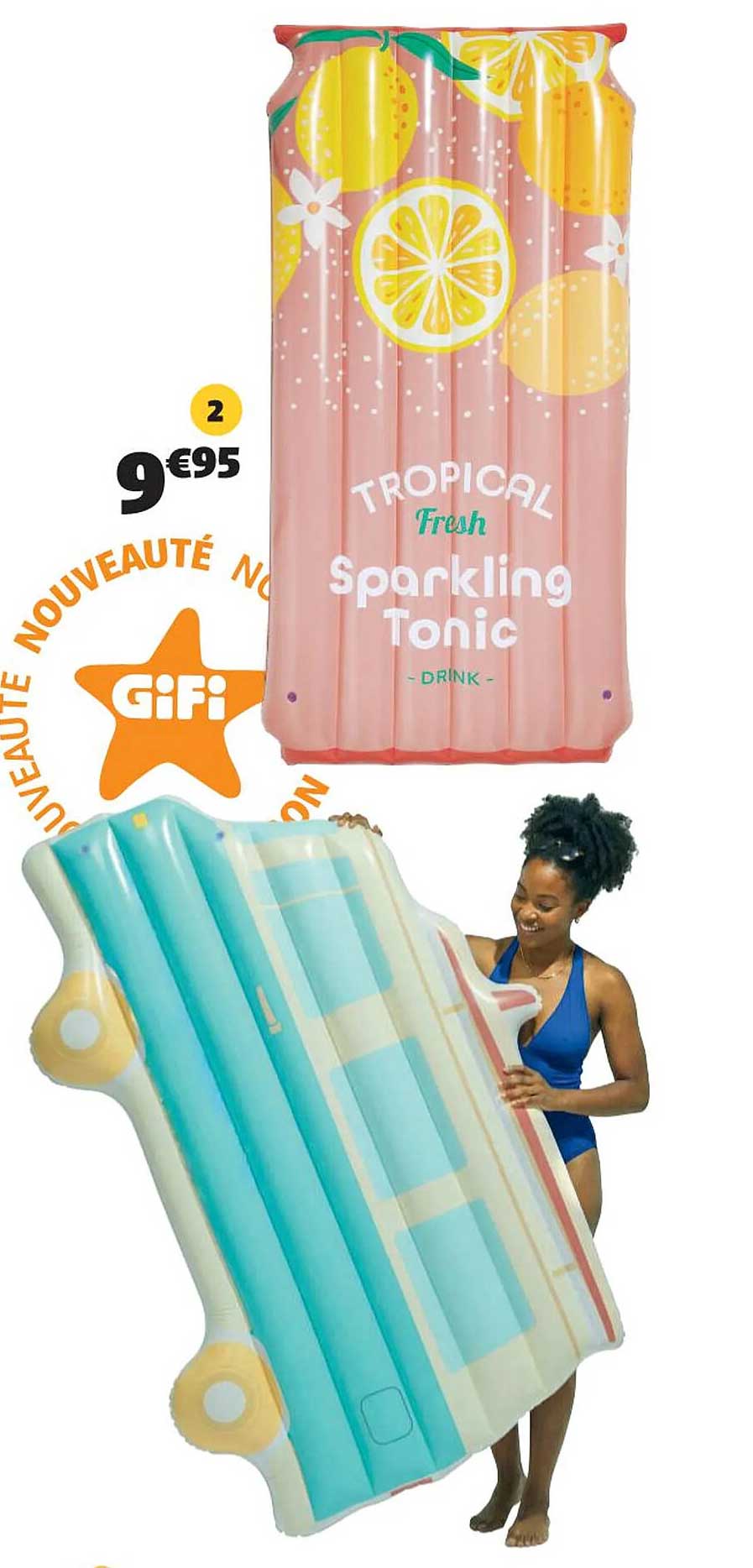 Tropical Fresh Sparkling Tonic