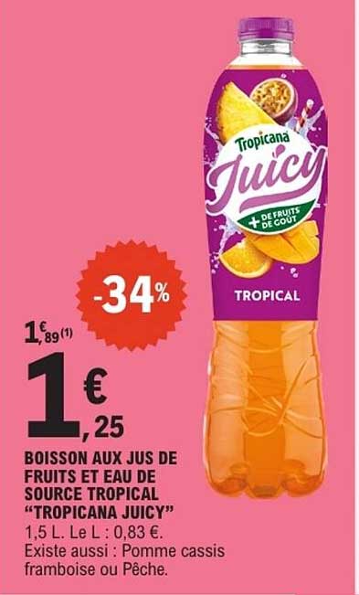 Tropicana Juicy