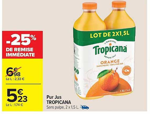 Tropicana Orange