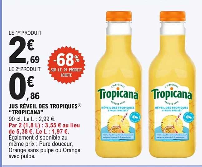 Tropicana Réveil des Tropiques