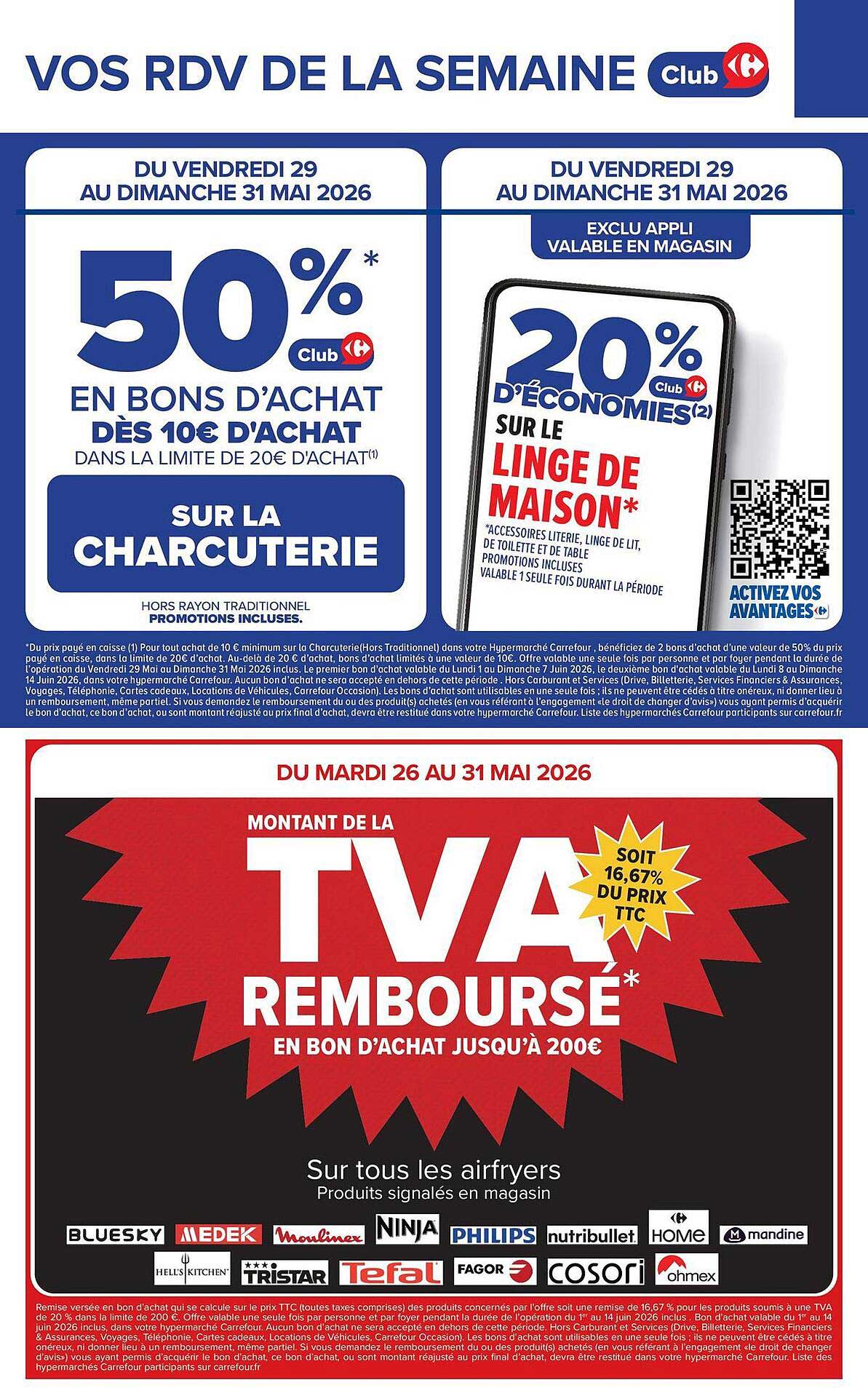 TVA REMBOURSÉE