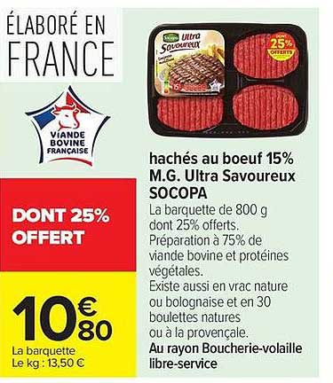 Ultra Savoureux SOCOPA