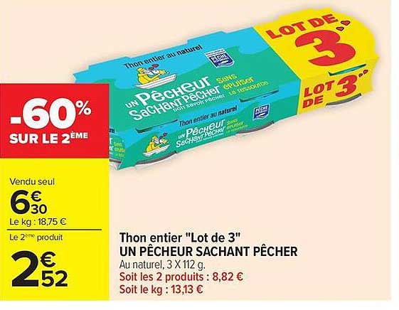 Un pêcheur sachant pêcher