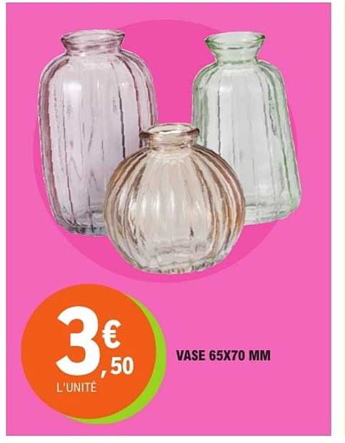 VASE 65X70 MM