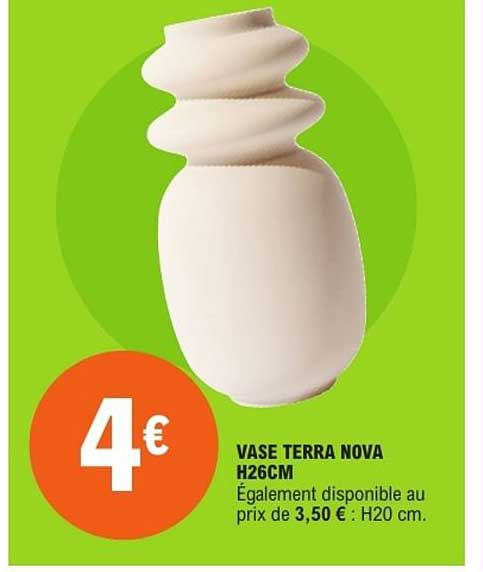 VASE TERRA NOVA