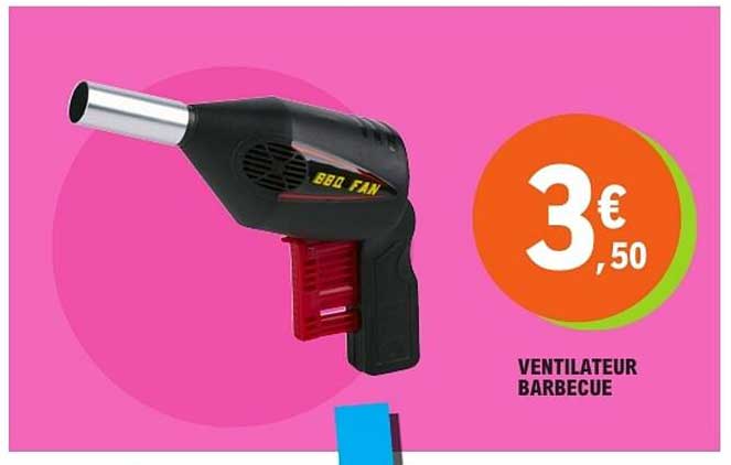 VENTILATEUR BARBECUE