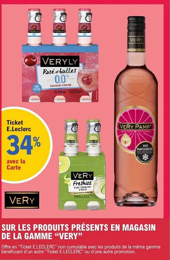 VERY PAMP' Rosé pamplemousse