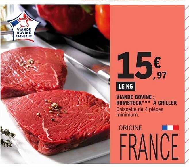 VIANDE BOVINE FRANÇAISE