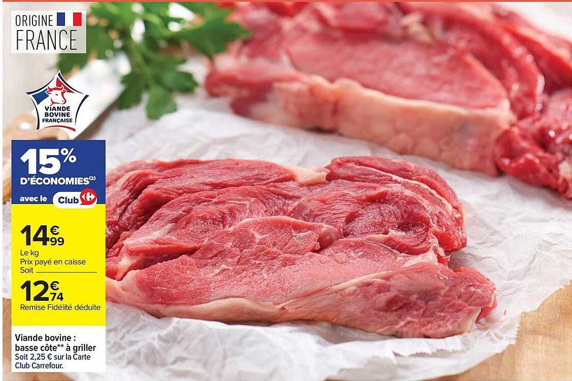 Viande bovine