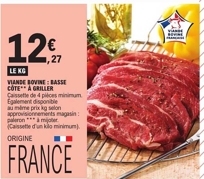 VIANDE BOVINE
