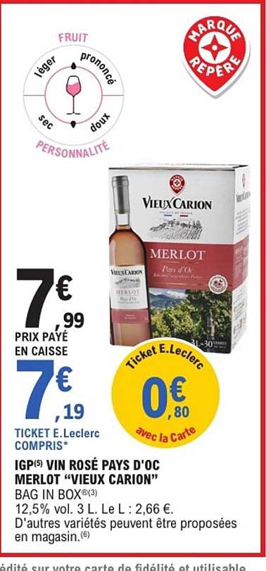 Vieux Carion Merlot