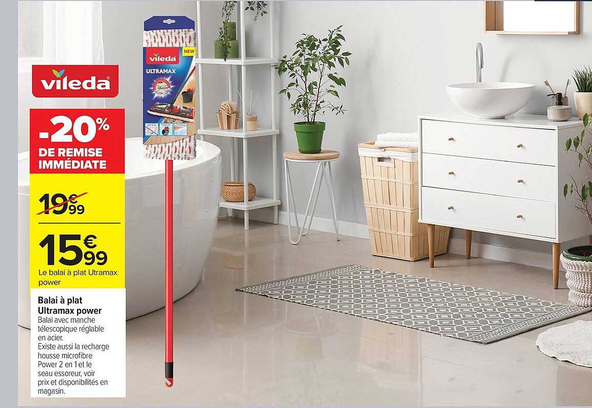 Vileda Ultramax power
