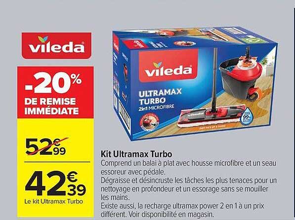 vileda ULTRAMAX TURBO