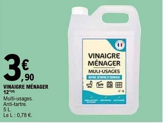 VINAIGRE MÉNAGER