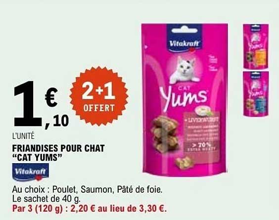 Vitakraft Cat Yums