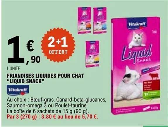 Vitakraft Liquid Snack