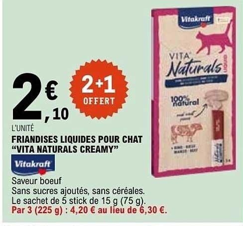 Vitakraft Vita Naturals Creamy