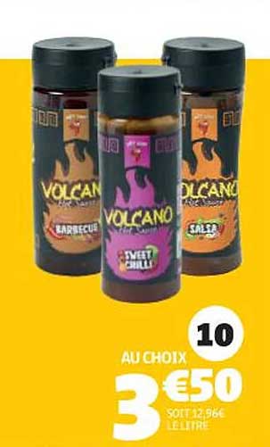 VOLCANO BARBECUE