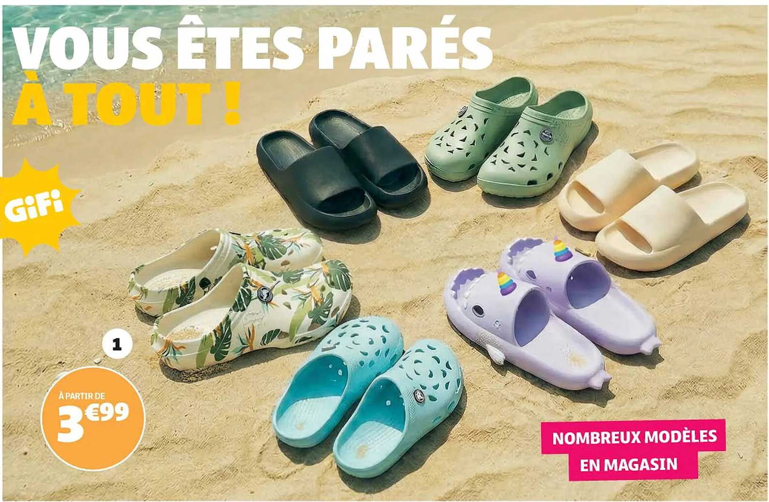 VOUS ÊTES PARÉS À TOUT !
