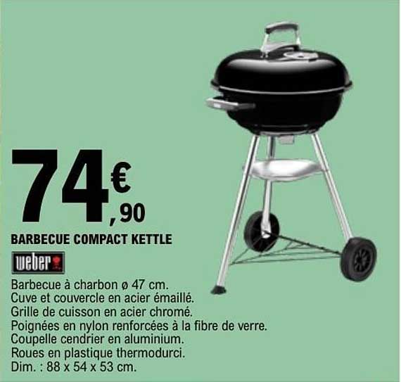 Weber Barbecue Compact Kettle