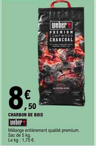 Weber Charbon de bois