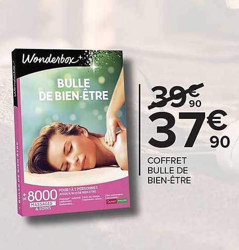 Wonderbox BULLE DE BIEN-ÊTRE